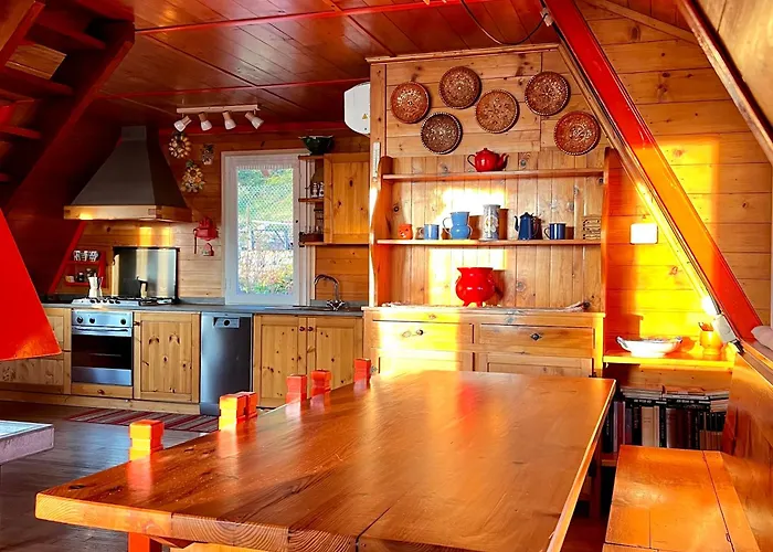 Fraca Chalet View Relax Walk In Nature
